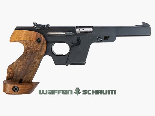 Walther Mod. GSP  , verstellbare Visierung, Verschlussfanghebel, .22lr