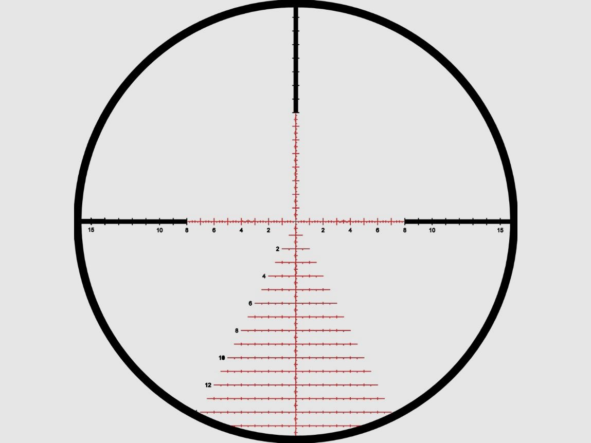 Kahles K525i DLR 5-25x56 cannocchiale da puntamento - reticolo SKMR4 - CCW / destra, immagine 2 di 3