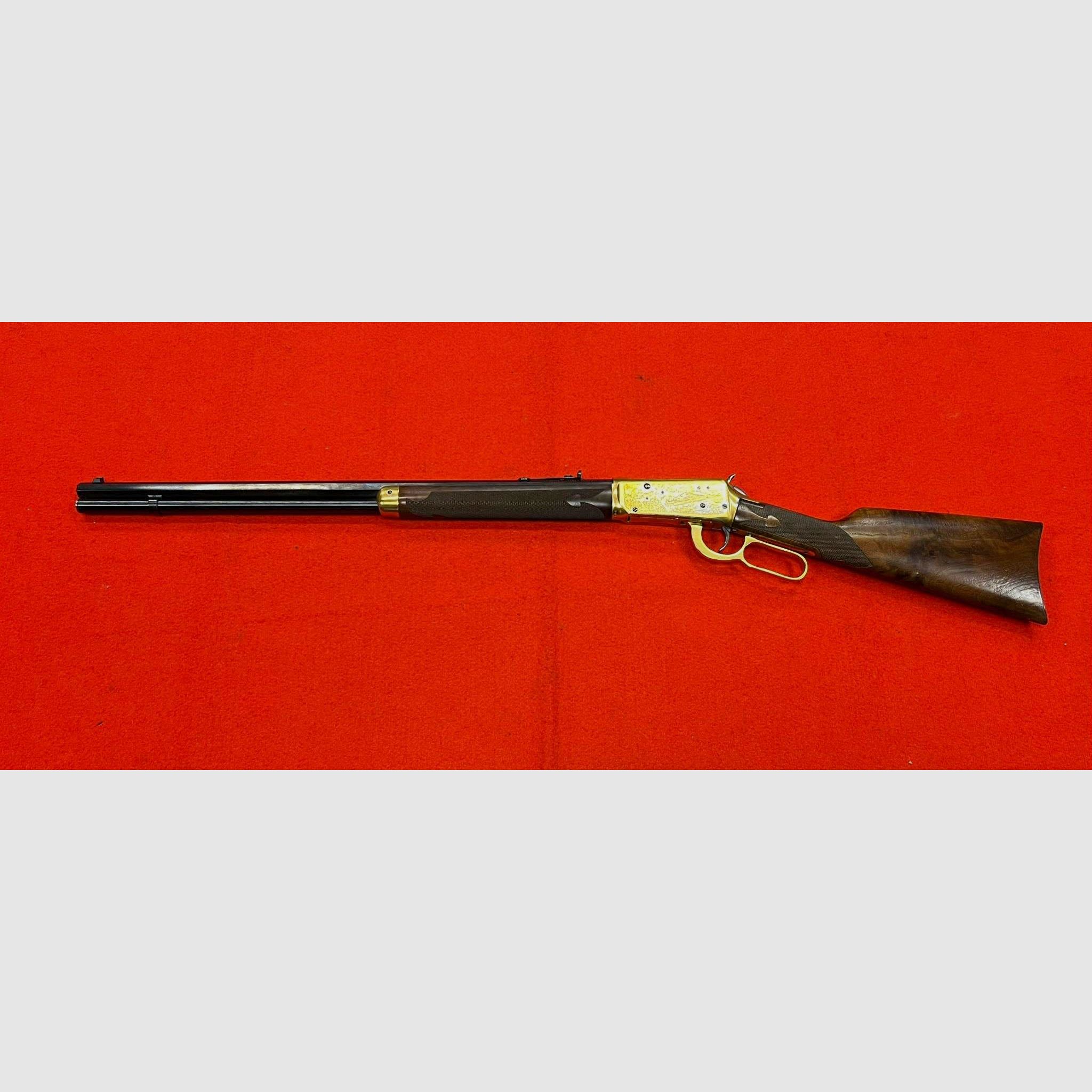 WINCHESTER MODELL 94 OLIVER FISHER KALIBER 38-55 WINCHESTER, Bild 2 von 6