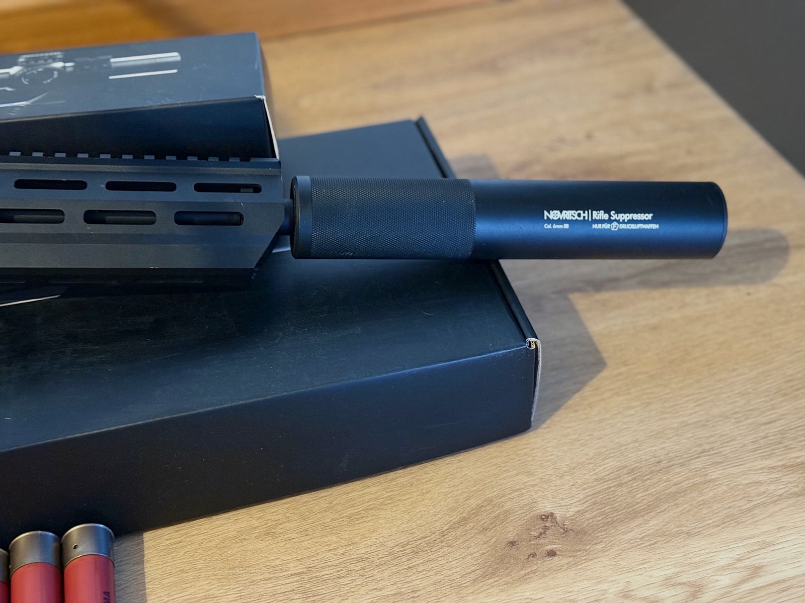 Modded Novritsch SSX303 HPA BUNDLE!!