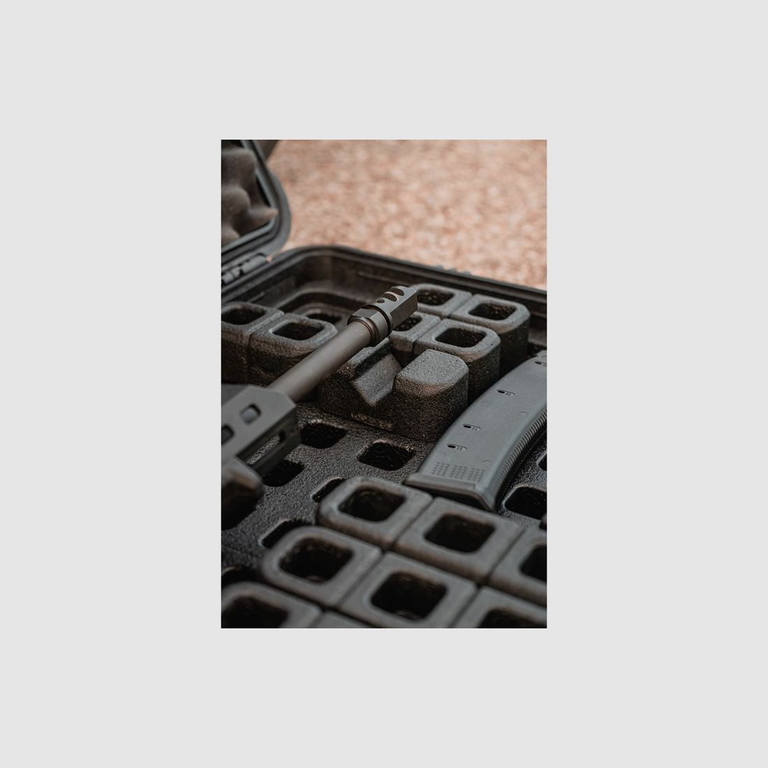 MAGPUL DAKA® EN GEHOEKTE KITS MAGPUL DAKA V-BLOCK KIT ZWART, afbeelding 8 van 8