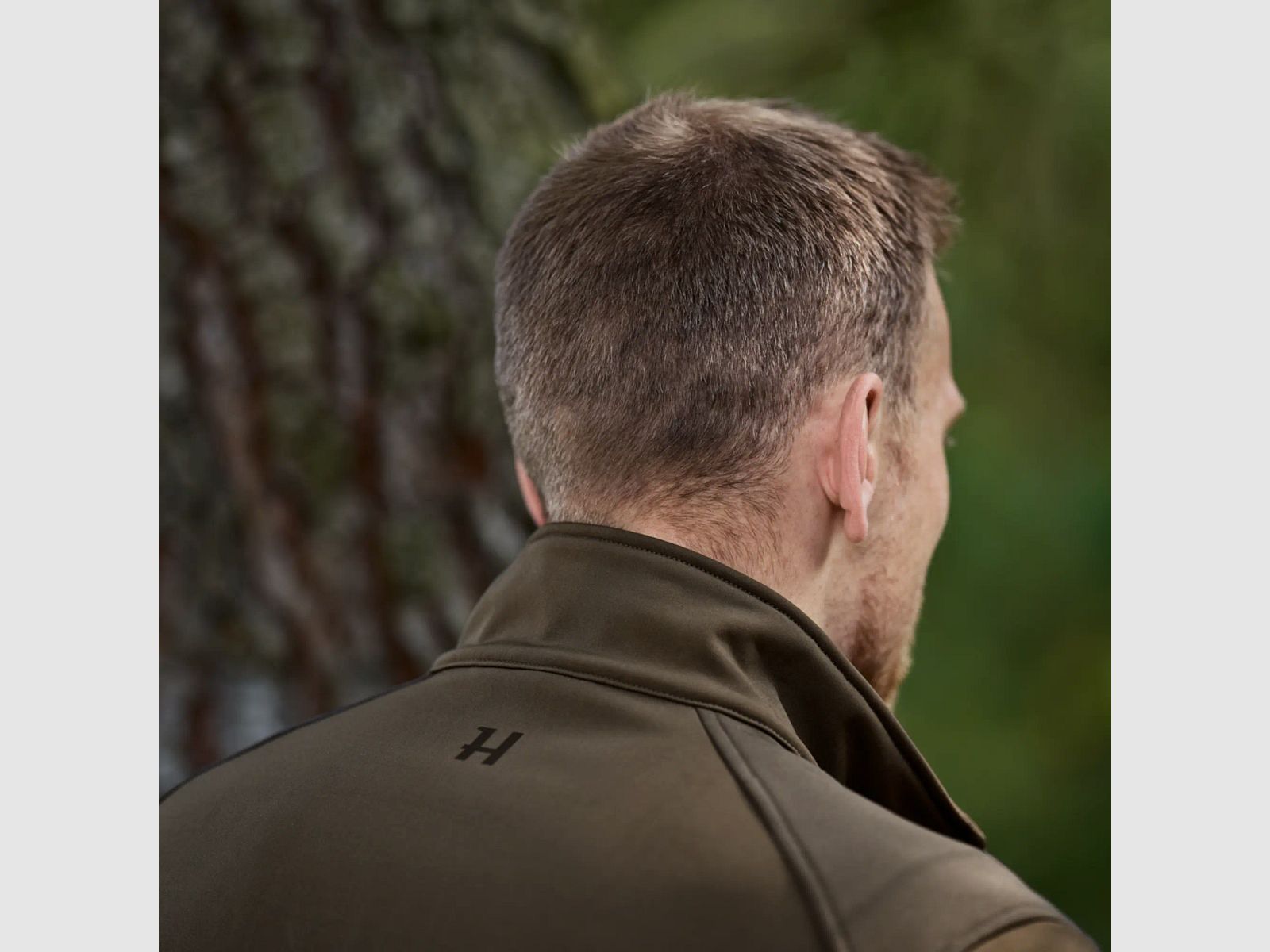 Härkila Softshelljacke Scandinavian (Willow Green/Shadow Brown)