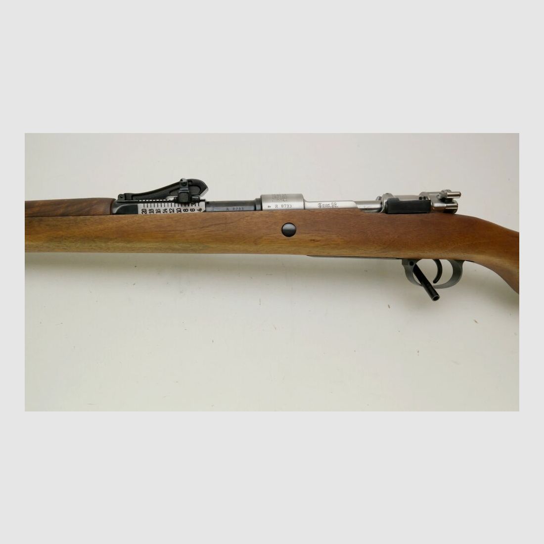 Rep. Büchse Waffenfabrik Mauser Gewehr 98 von 1918 Kal. 8x57IS #:15958 Pfandversteigerung 17.7.25