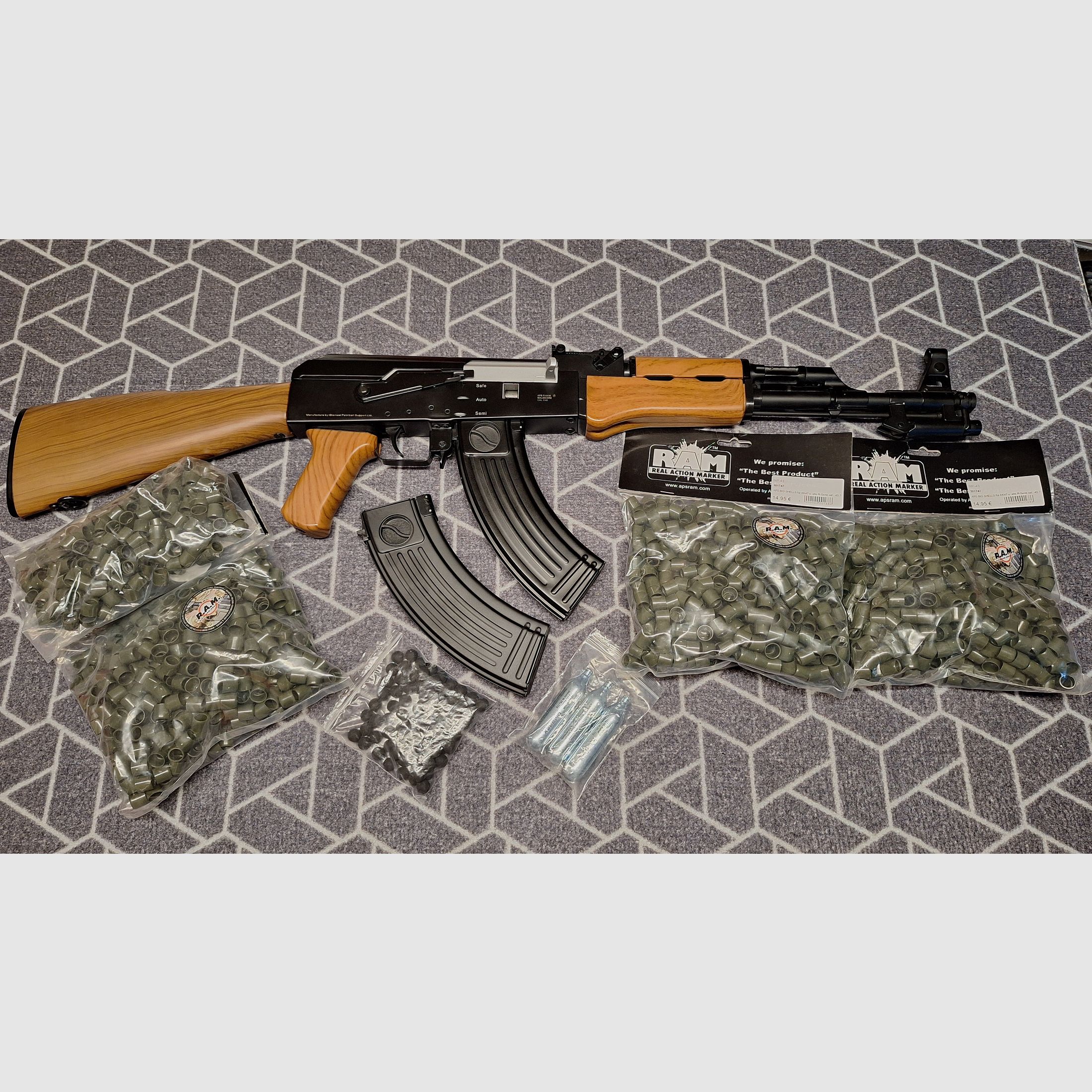 AK47 Type 56 APS RAM .43 rarity!