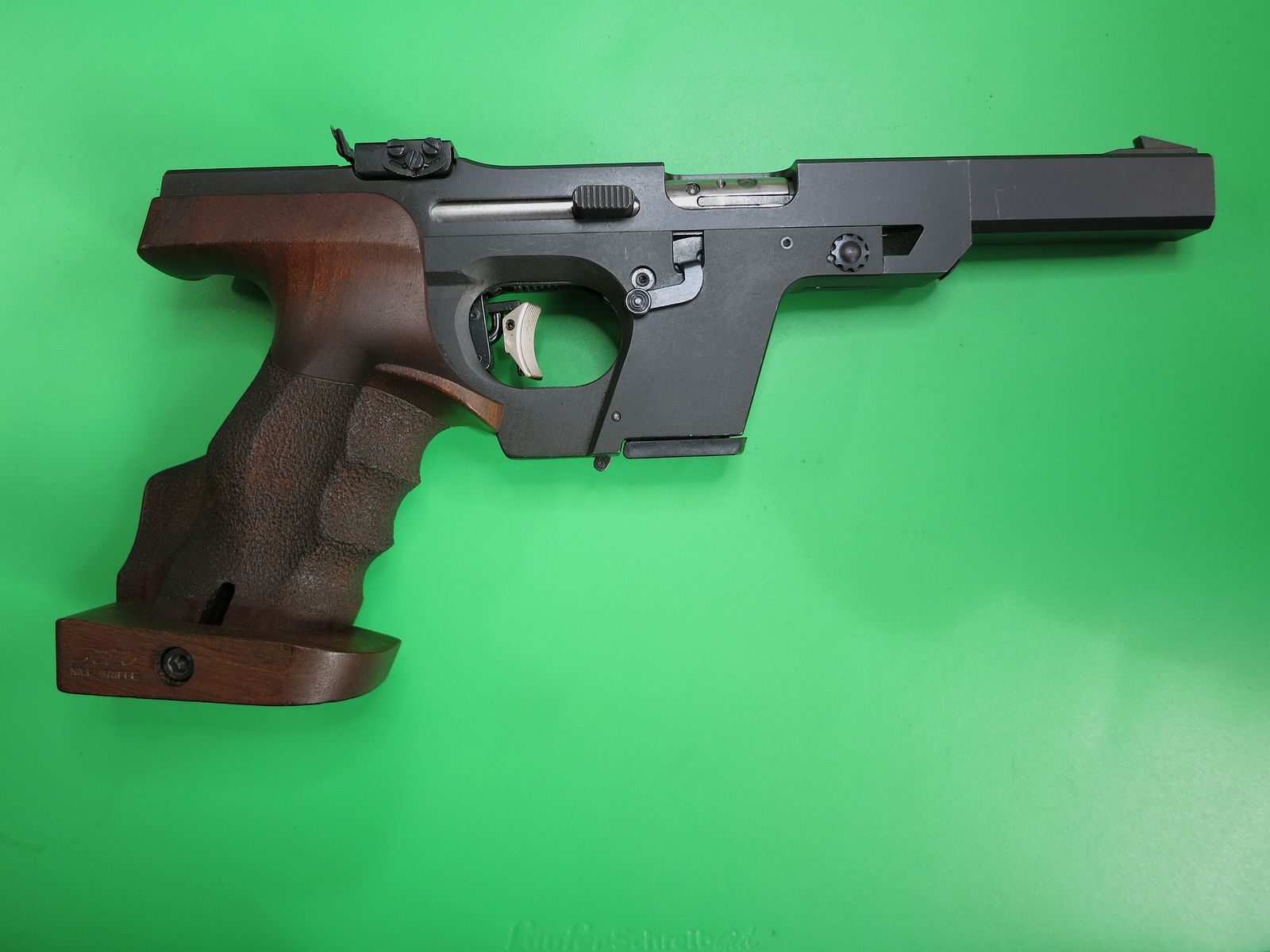 Sport-Pistole Walther GSP Kaliber .22lr, Sport-Griff, weltweit beliebteste Sportpistole, aktuelle Abzugsgruppe      #49