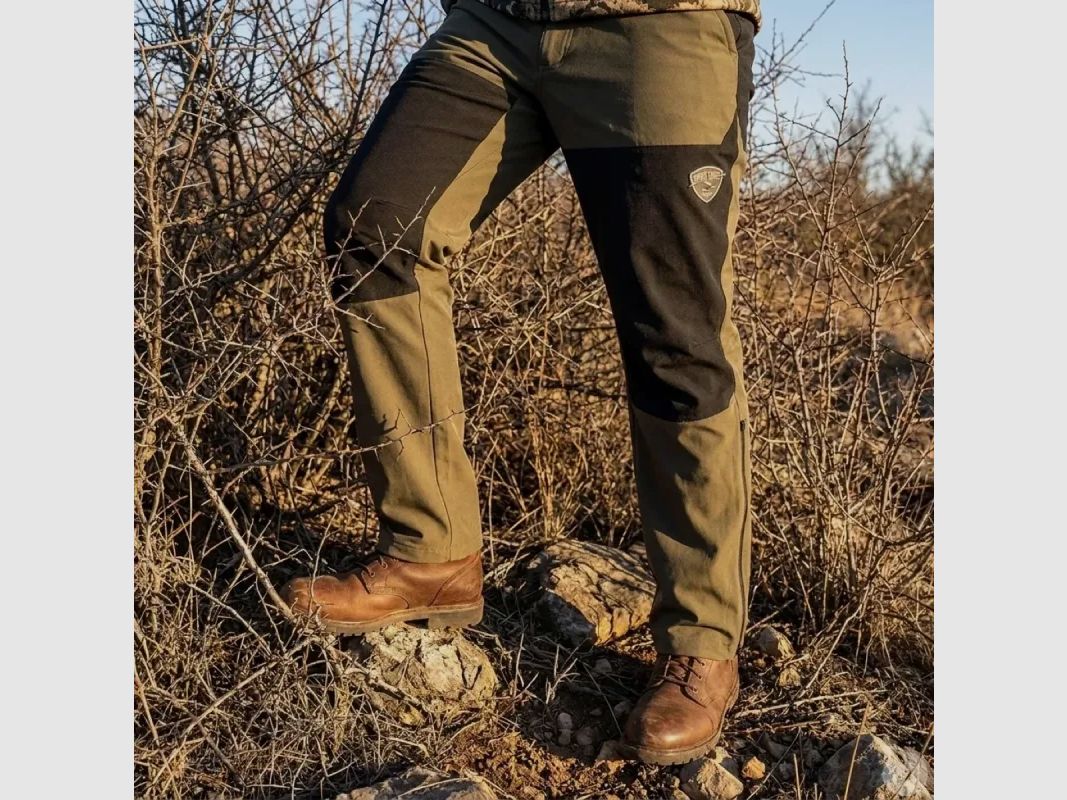 Jagdhose Sportchief Armor verstärkt und wasserabweisend, Bild 5 von 11
