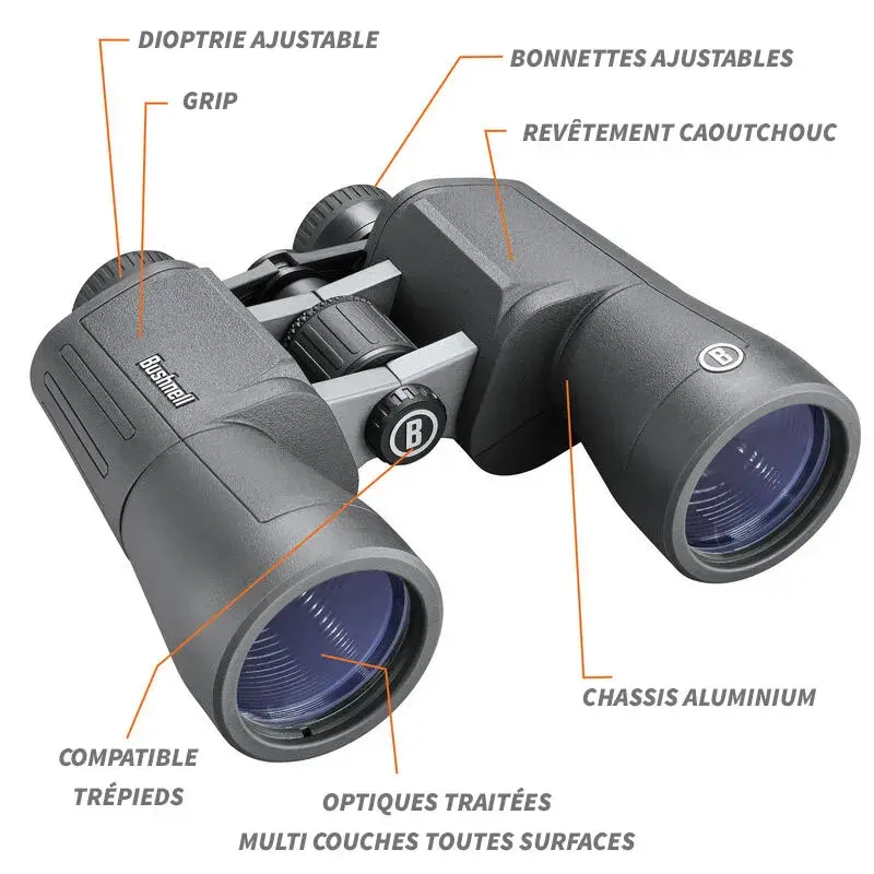 Bushnell Powerview 2 12X50 Binoculars, image 6 of 16