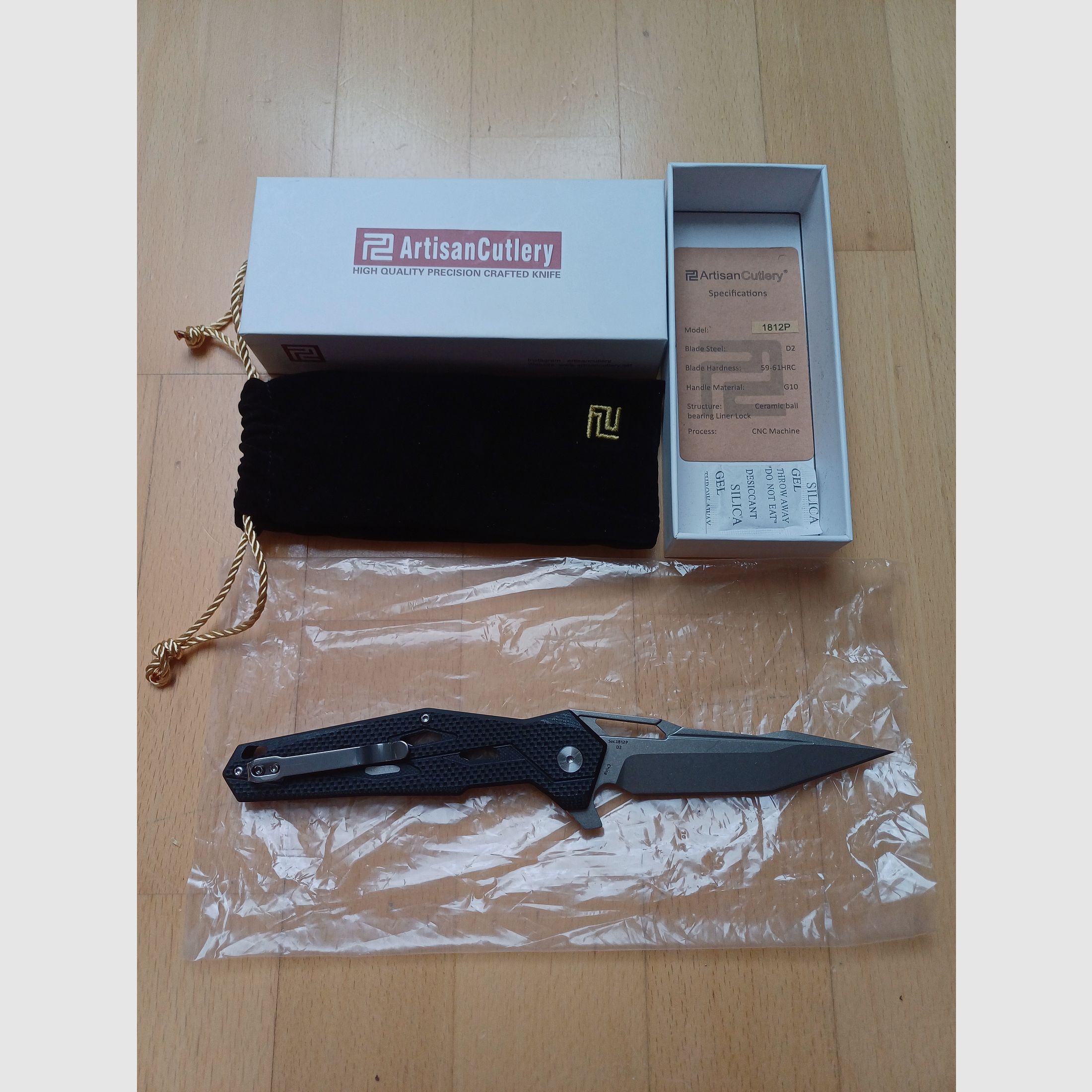 Messer Sammlung Auflösung Artisan Begg Böker CIVIVI Cold Steel Maxace Miguron Ruike