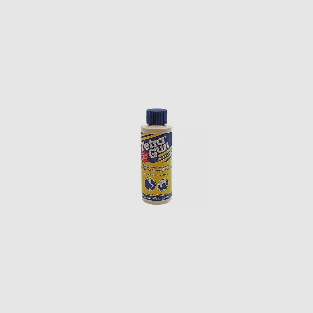 Tetra Gun Copper Solvent Laufreiniger – Kupferlöser für Waffenläufe – 120 ml