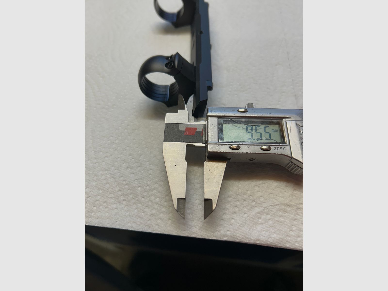 Dentler Basis Montageschiene mit Ringe 