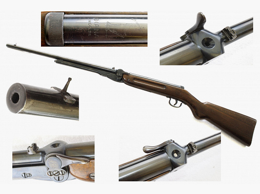 Unterhebelspanner-Luftgewehr DIANA 26 von 1937 (Bestzustand)