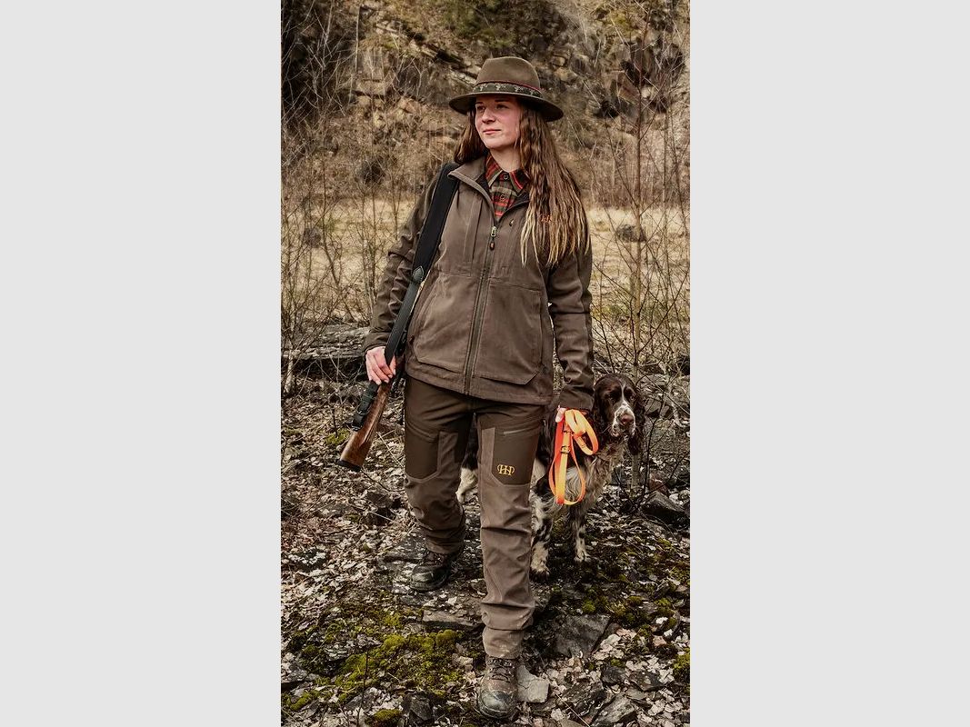 House of Hunting Chaqueta de Mujer Todo el Año Mette