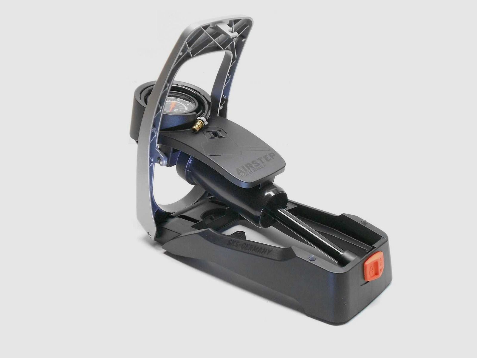 TeleDart Foot Pump up to 7 bar with Connection and Quick Coupling, image 2 of 2