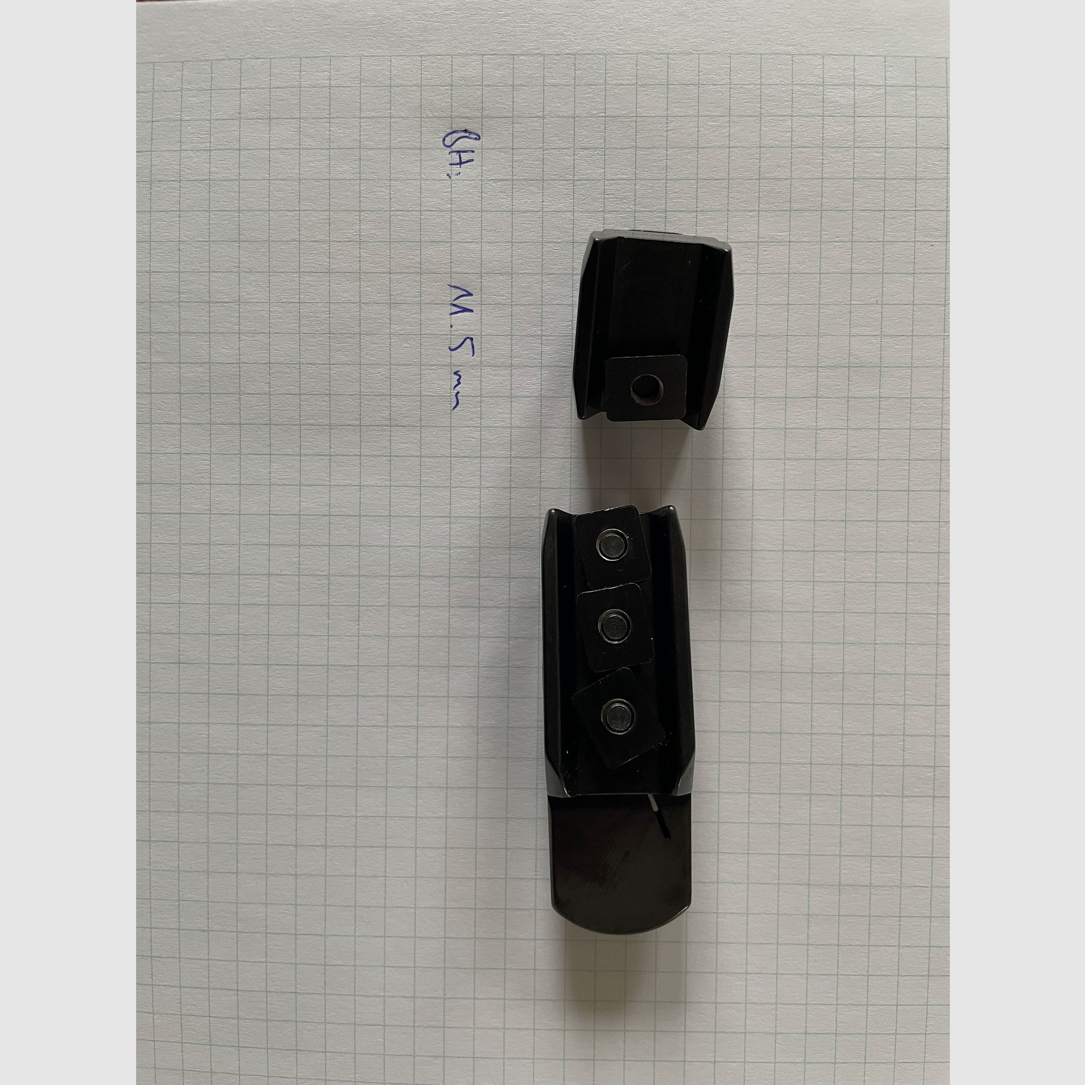 EAW Schwenkmontage Zeiss Innenschiene (auch für Leica, Meopta, Minox,…)