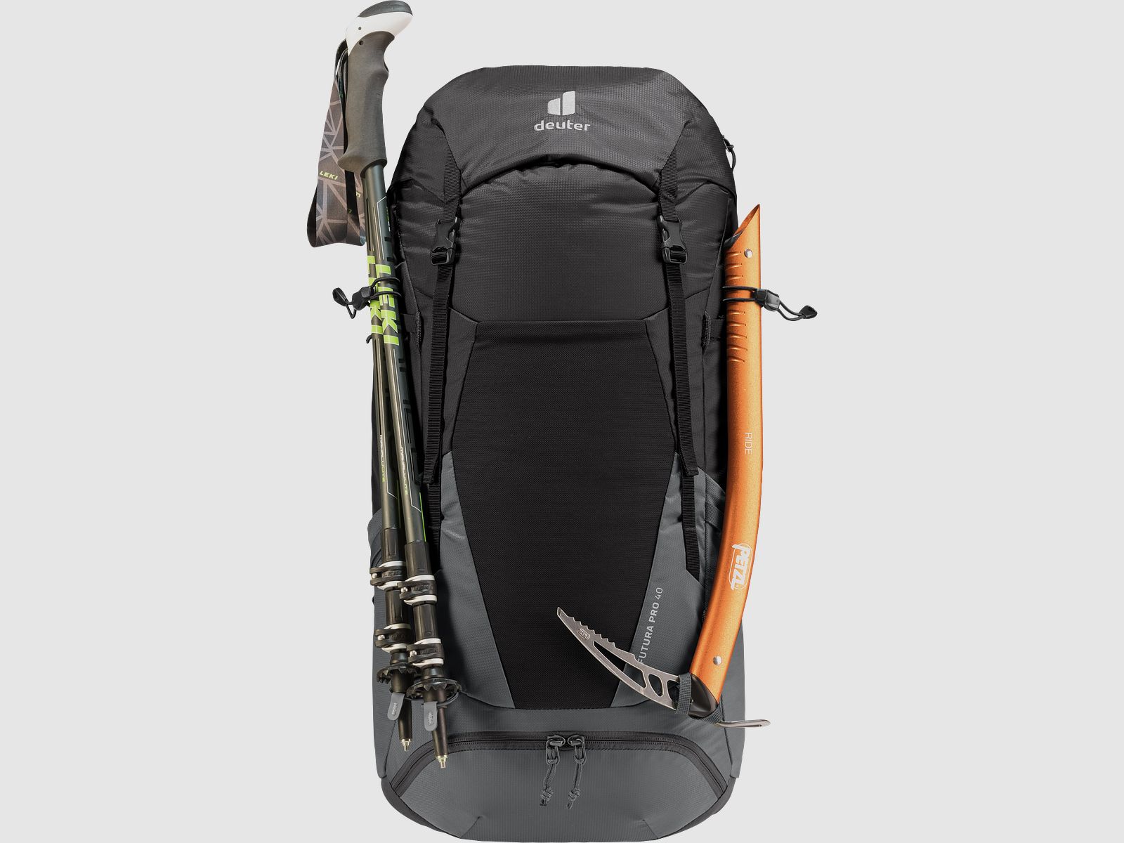Deuter Futura Pro 40 Black-Graphite