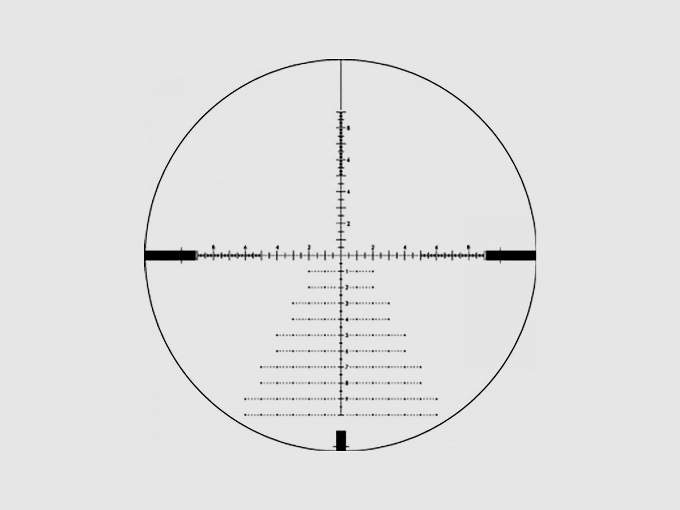 LUNETTE VORTEX DIAMONDBACK TACTICAL 6-24X50 EBR 2 C FFP MRAD, image 2 sur 2