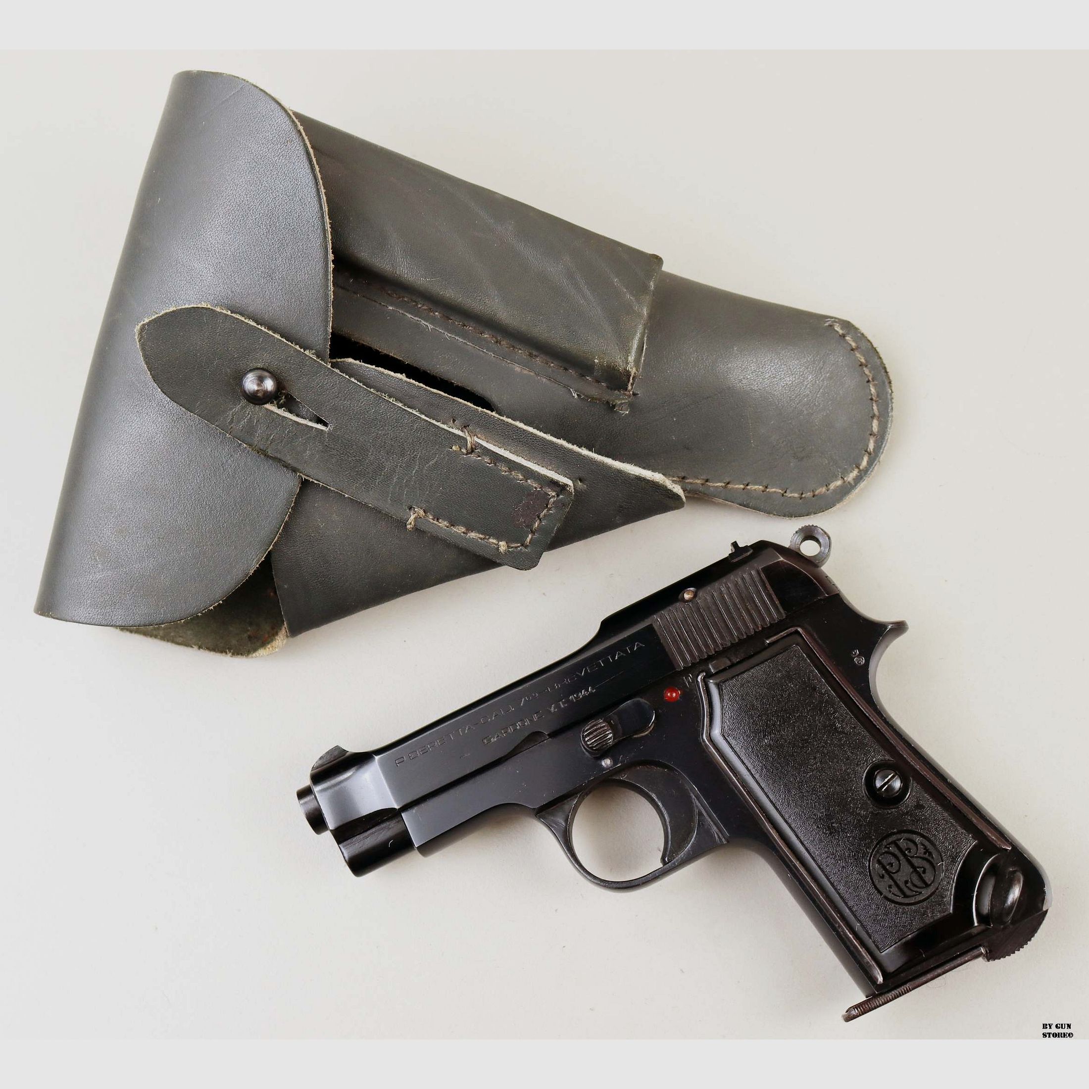 Pistole Beretta Mod. 1935 Jahr 1944 Kal. 7,65 mm Matr. 523121, Bild 12 von 14