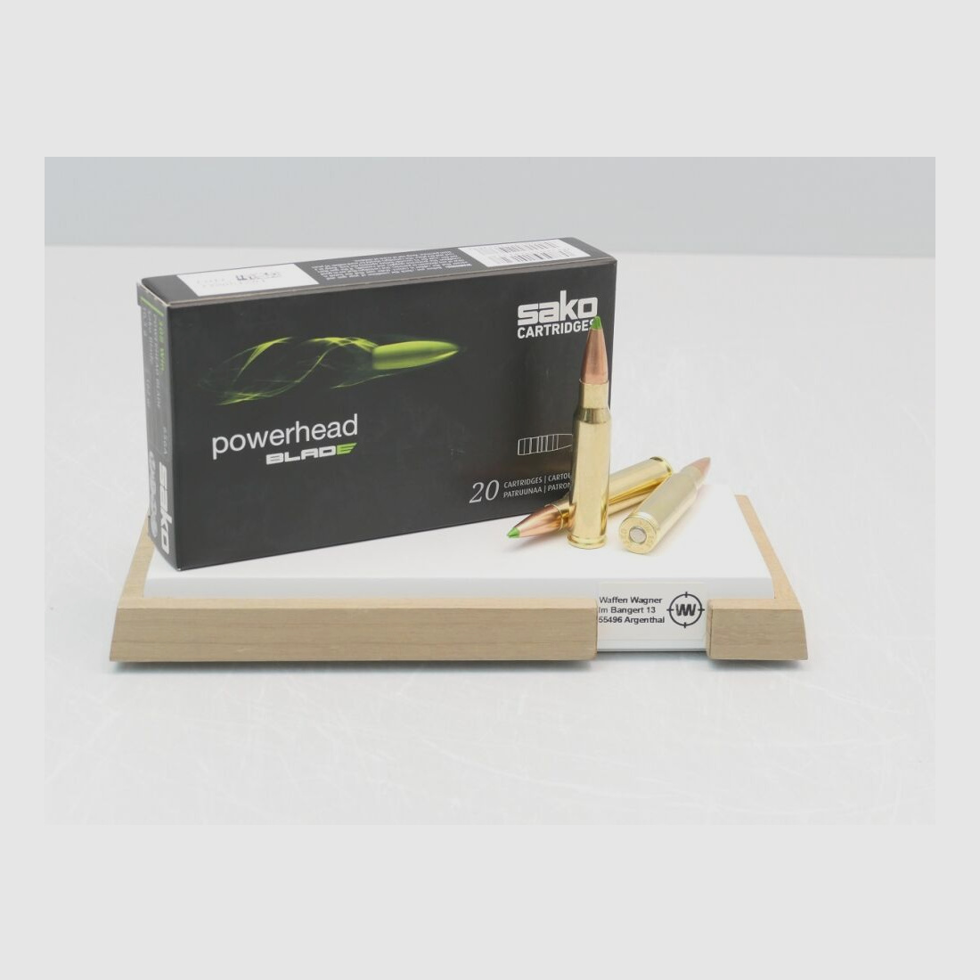 Sako Powerhead Blade 10,5g 162grs