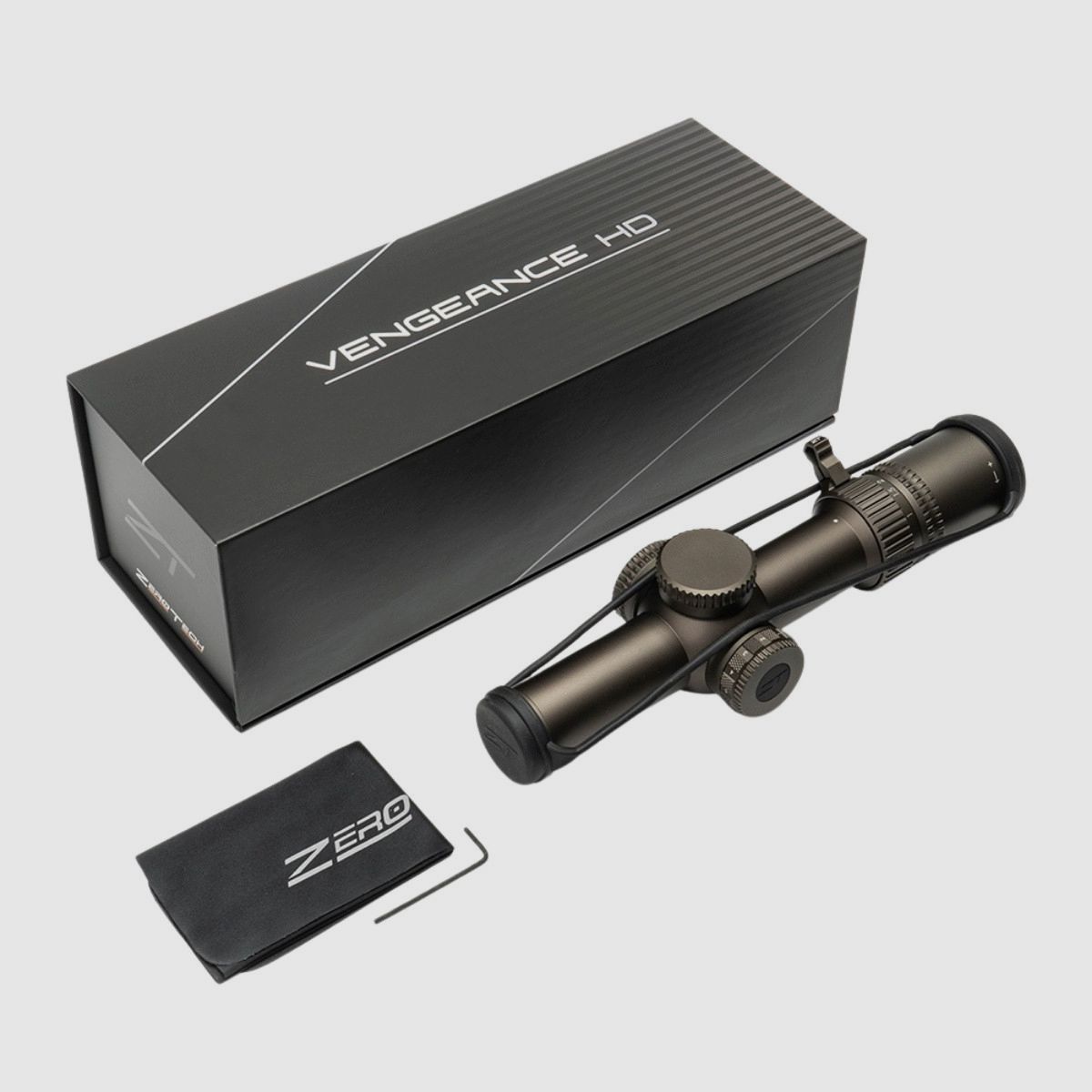 Zero Tech - richtkijker VENGENCE HD 1-10x28 FFP LPVO - FDE - VG11028FIR-FDE, afbeelding 5 van 5