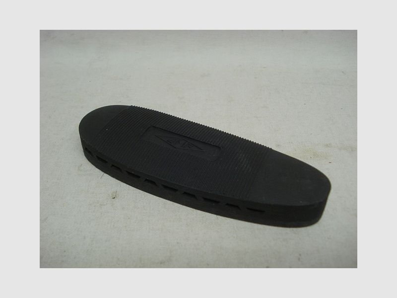 BMR Schaftkappe 15mm - schwarz - ventiliert, Hartgummiunterlage