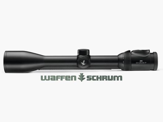 Swarovski Z8i - 3.5-28x50 P SR with rail parallax adjustment