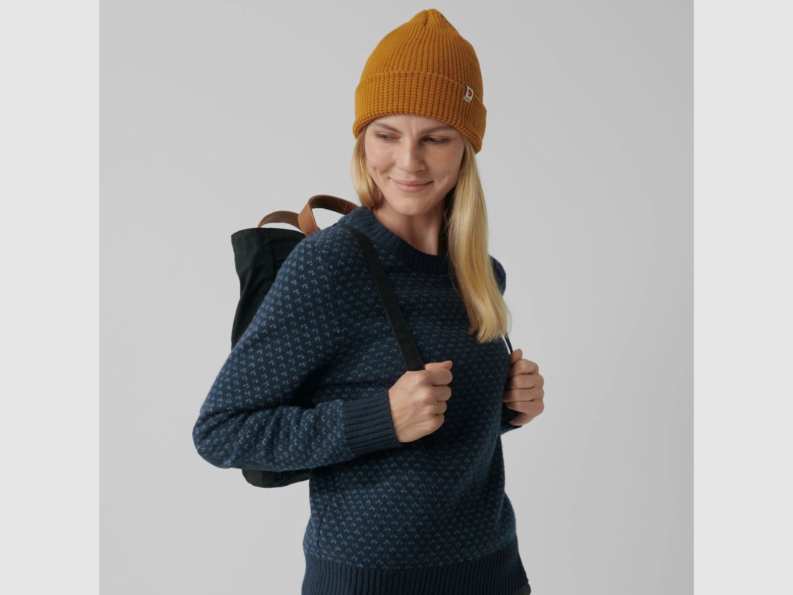 FJÄLLRÄVEN Totepack No.1 Donker Garnet 14L