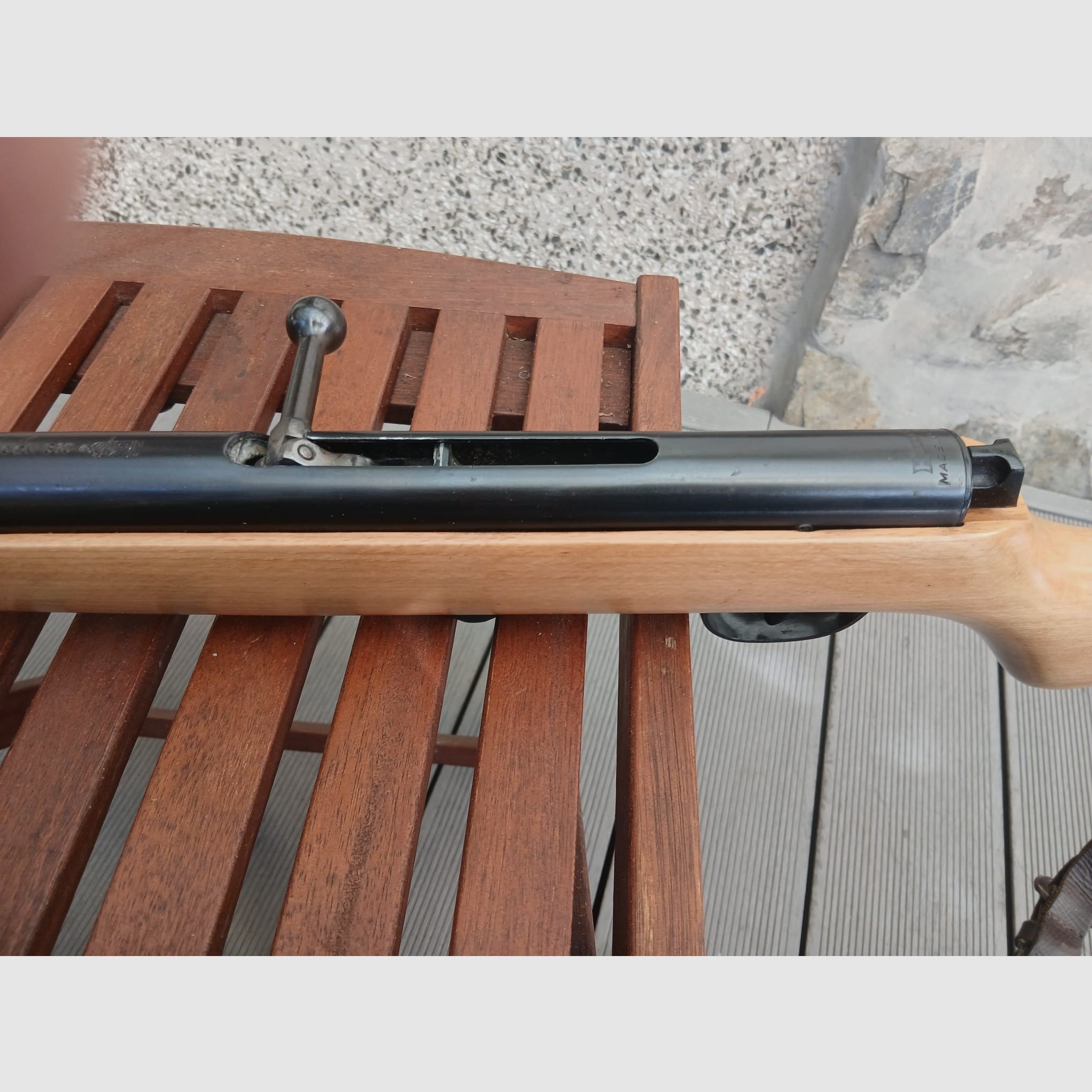 Haenel 310  EJECUCIÓN CORTA