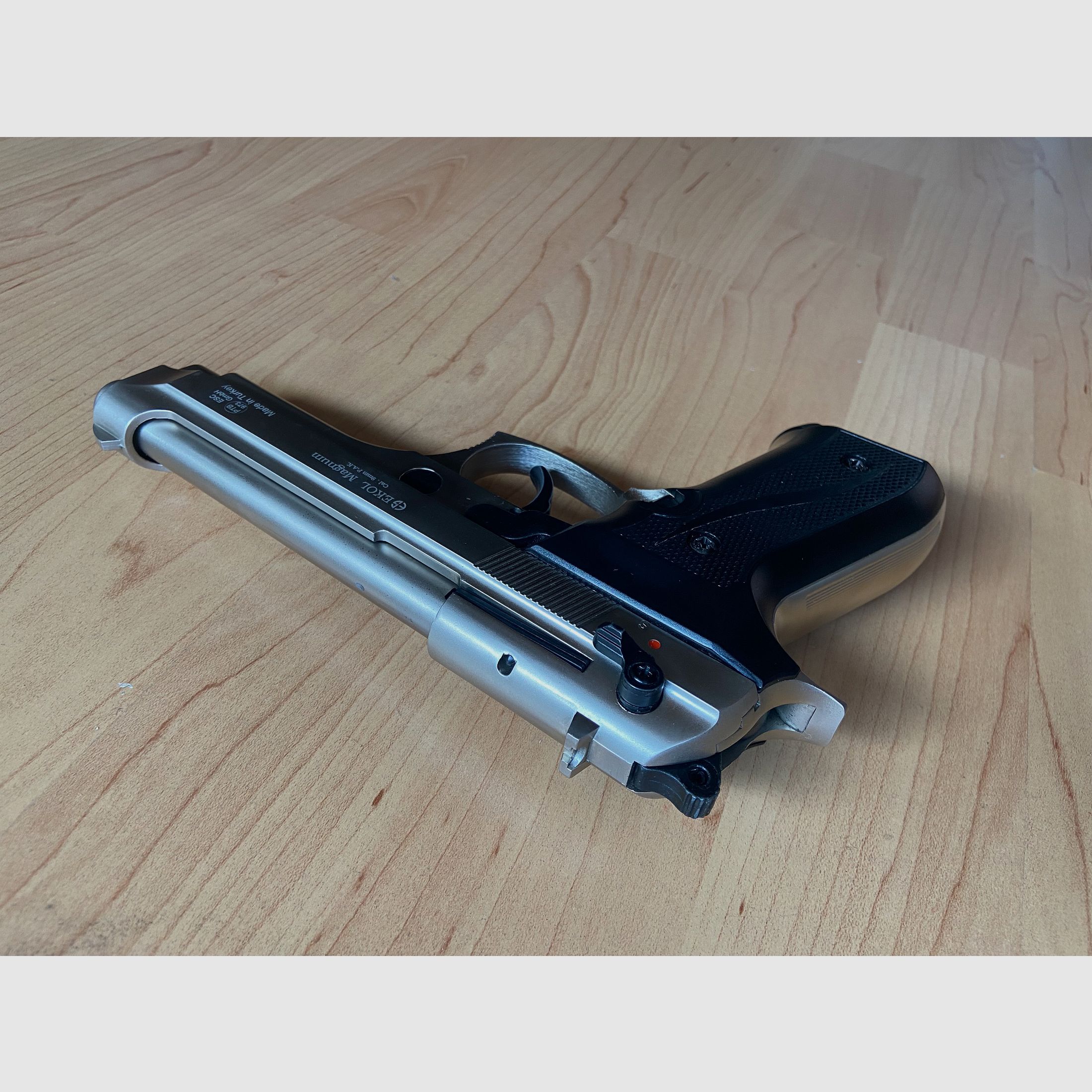 Ekol Magnum nickel Beretta réplique ! (D'occasion)