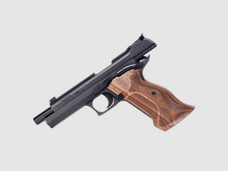 Sig Sauer P210 Target, Bild 8 von 9