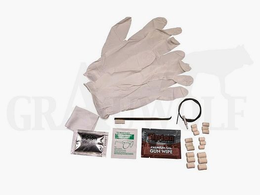 Tipton Field Rifle Disposable Cleaning Kit for Rifles .22 - .338
