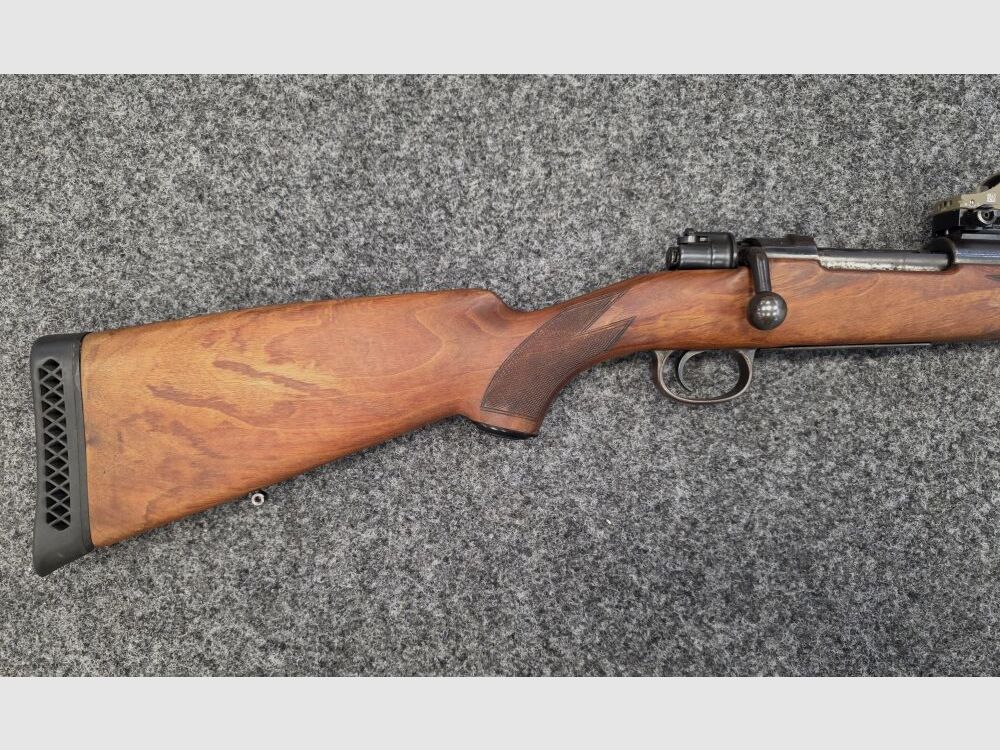 Mauser 98 Drückjagd