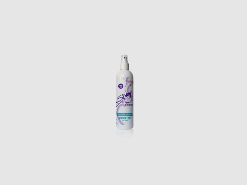 SPRAY – Smoothing hairspray with silk 300 ml