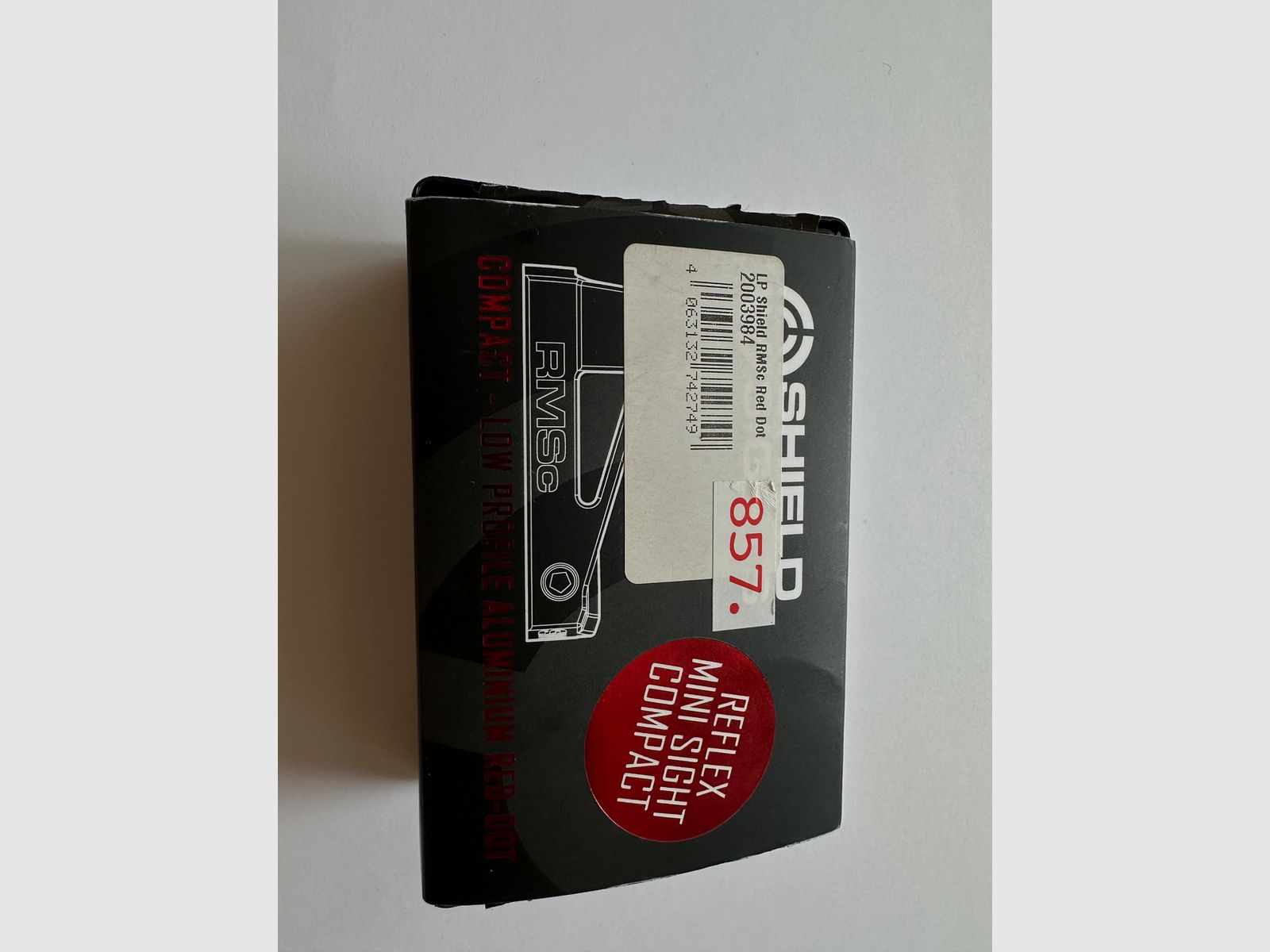 Shield RMSc – Micro Red Dot – condizioni molto buone, immagine 3 di 8