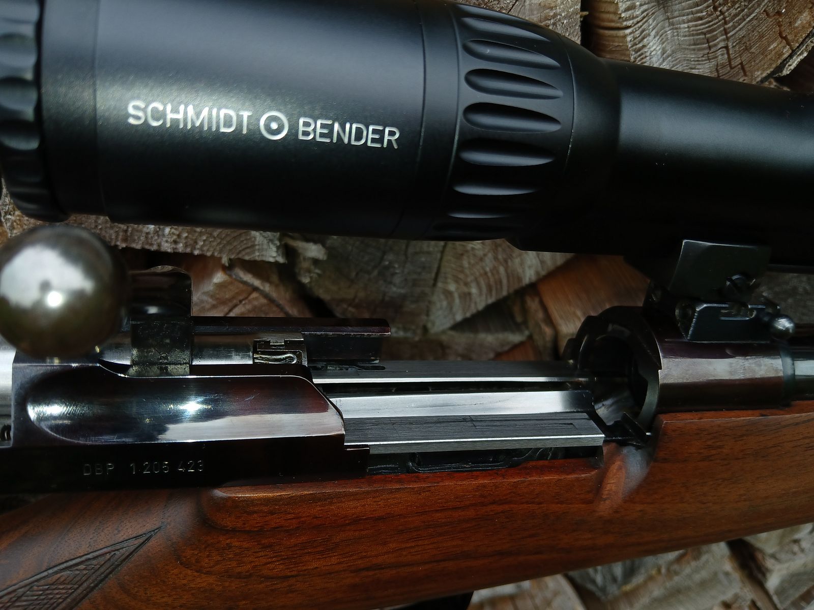 Mauser 66 mit Flintenabzug  und neuem  Schmidt und Bender ZF