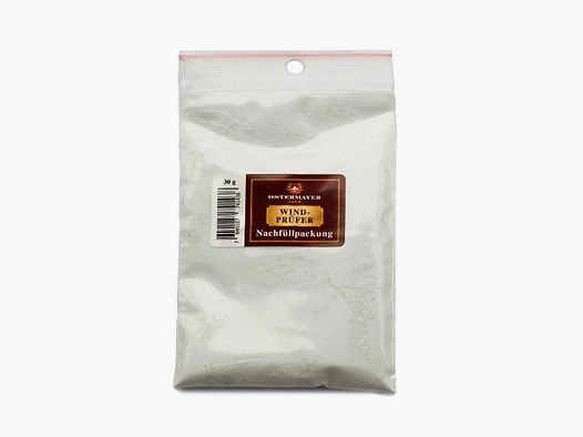 Recharge de 30g pour vérificateur de vent Ostermayer