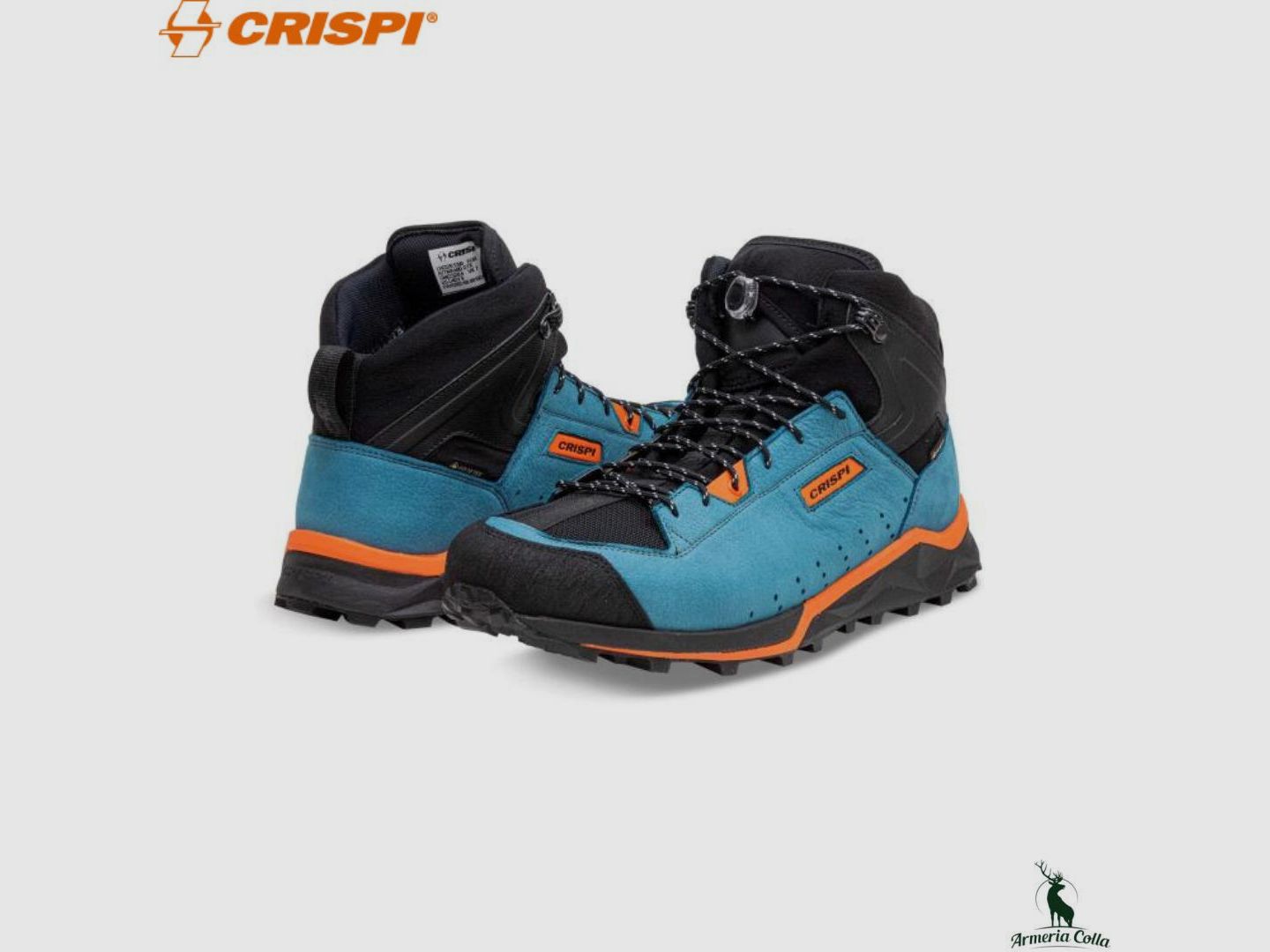 Crispi Scarpa Attiva Mid Gtx Octane, image 3 of 5