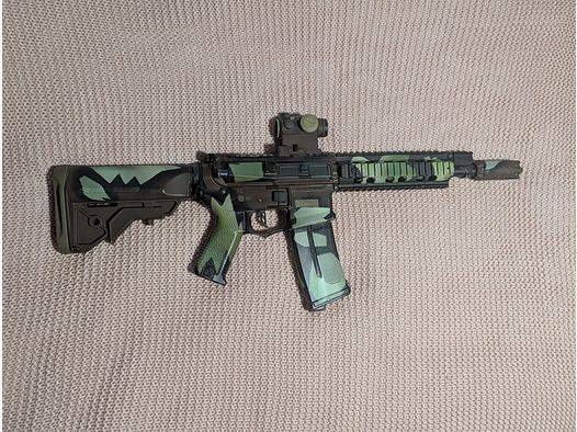 Ares Amoeba 008 S-AEG 6mm Airsoft M4 *lackiert*