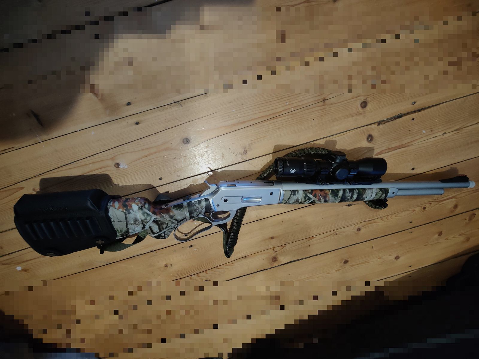 Davide Pedersoli Guidemaster 1886 lever-action rifle, image 5 of 6