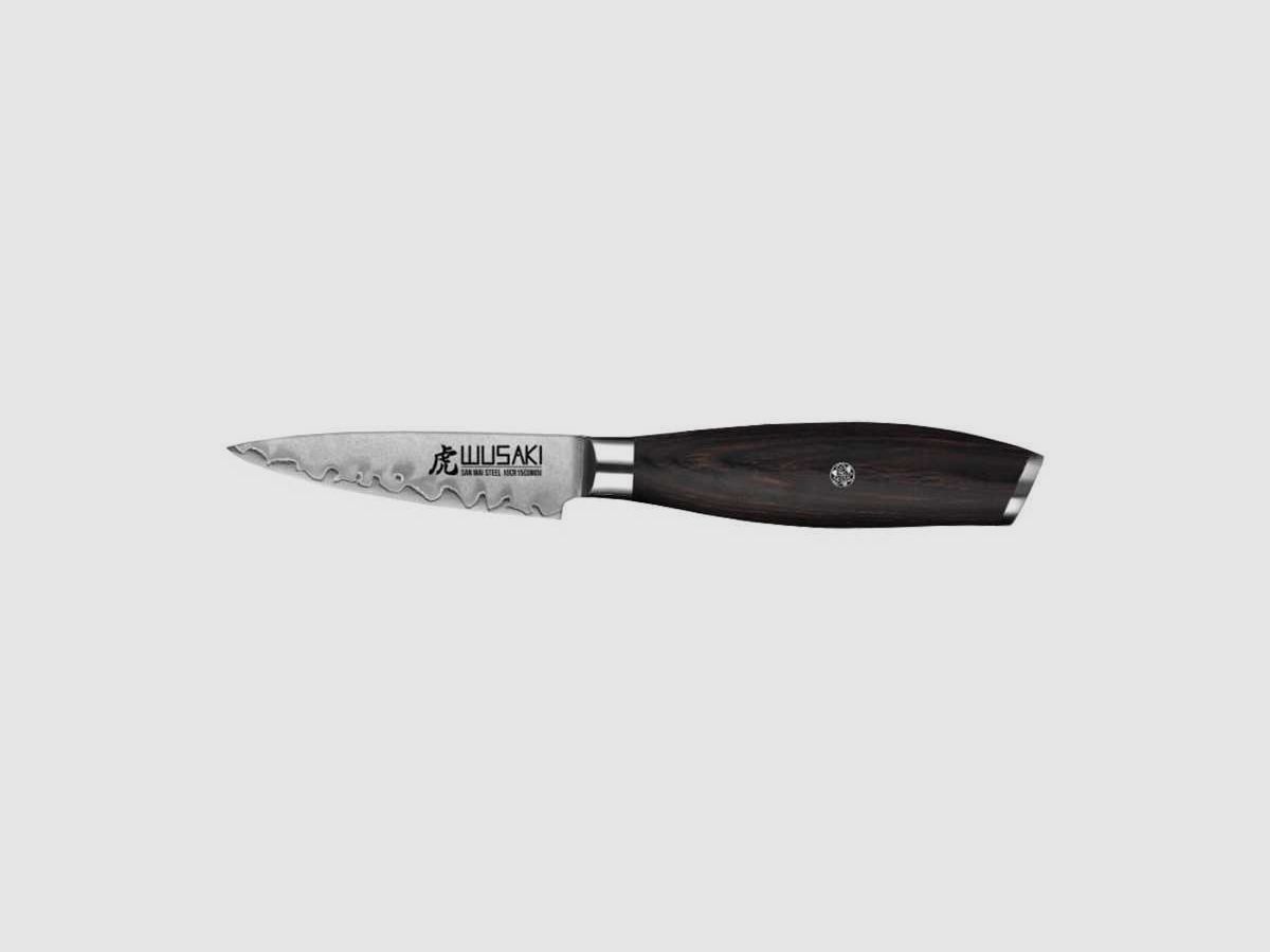 San Mai 10Cr15 Paring Knife - Wusaki Paring Knife