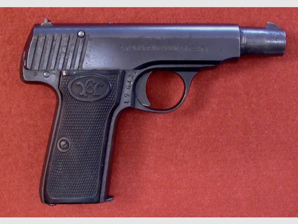 Carl Walther Waffenfabrik Zella St. Blasii Mod. 4