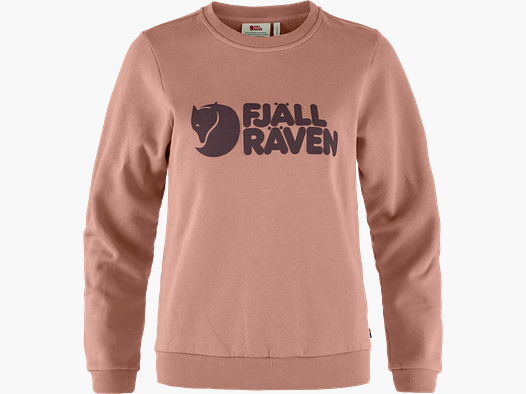 Fjällräven logo sweater W