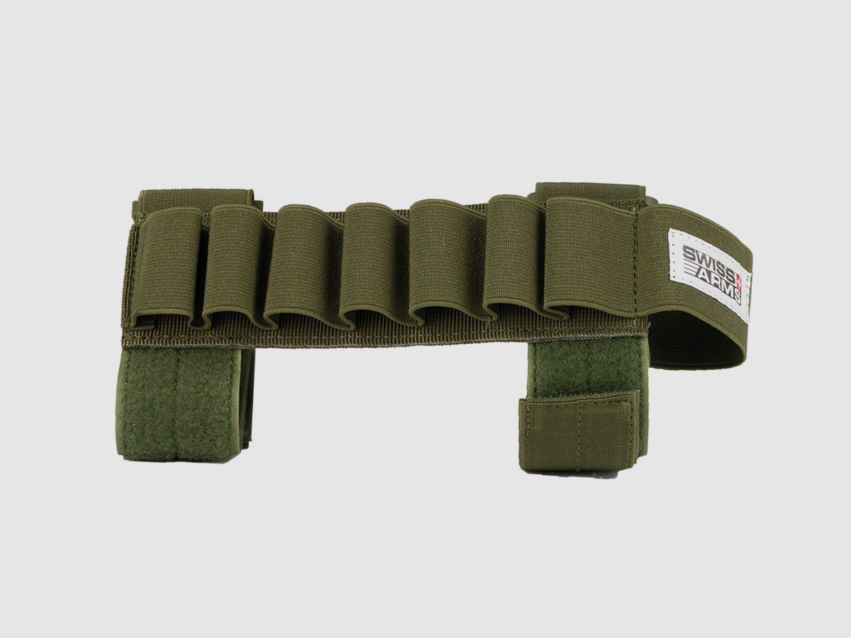 Swiss Arms Patronenhalter OD Green