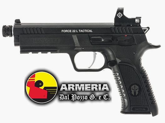 TANFOGLIO FORCE TACTICAL CAL 22LR
