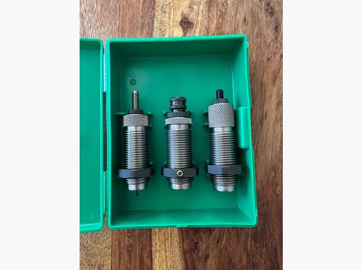 RCBS 3-Die Set .45 Colt – Ensemble de matrices rechargement