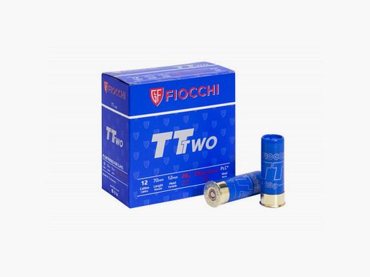 FIOCCHI CART TTWO C12 TRAP 7 1/2