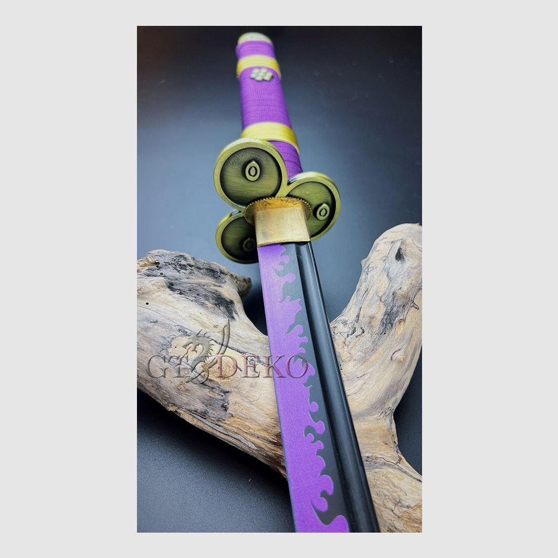 Katana Enma Zoro One Piece inklusive Box, Bild 6 von 8