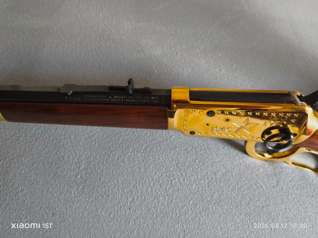 Winchester Lone Star Commemorative 1970