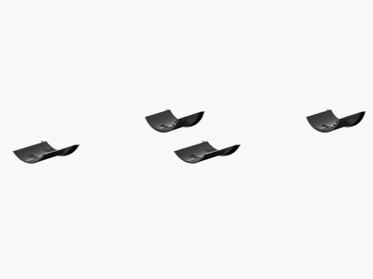 Hawke Mount Inserts 1"