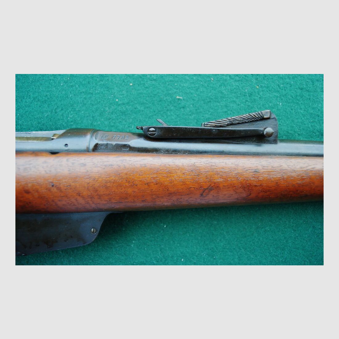 rzadki Mod. Vetterli 1870/87/15, Brescia 1878