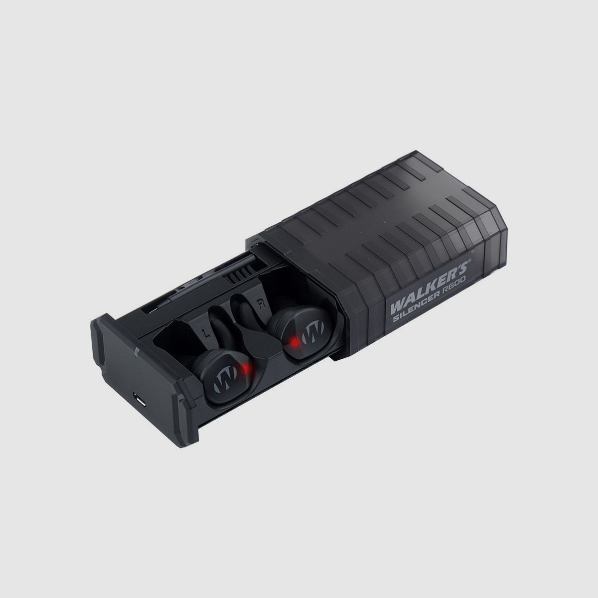 Walker's – Tapones auditivos activos Silencer 2.0 R600 – Negros – GWP-SLCRRC2, imagen 3 de 7